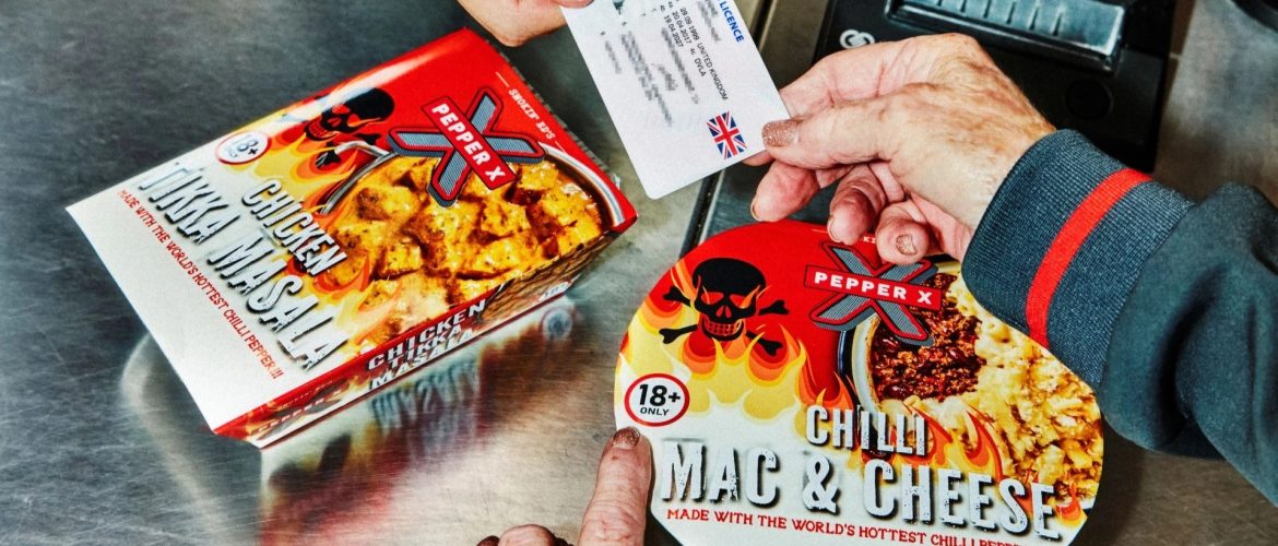 Iceland foods pepperx