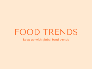 Food Trends High Resolution Logo